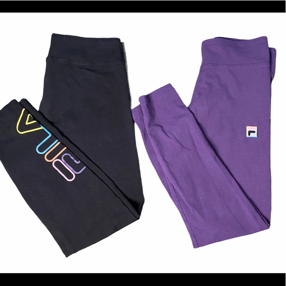 2 FILA Brand New Leggings!